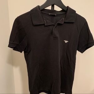 Dior Men Polo Black size m